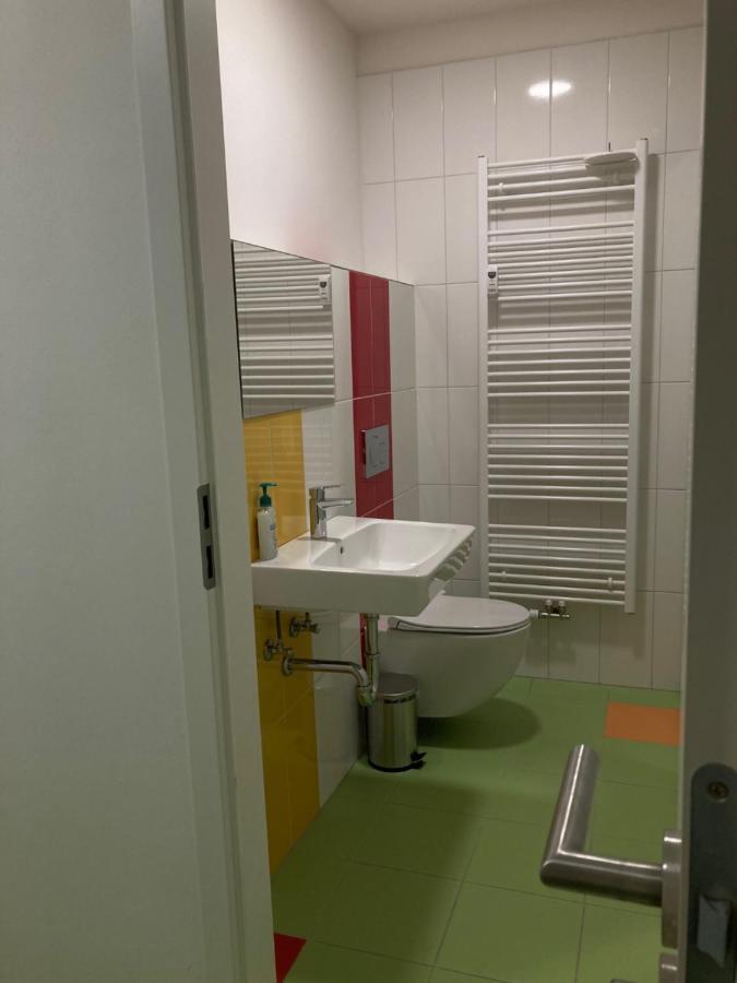 Capsule Hostel Zizkov Tower Прага Экстерьер фото